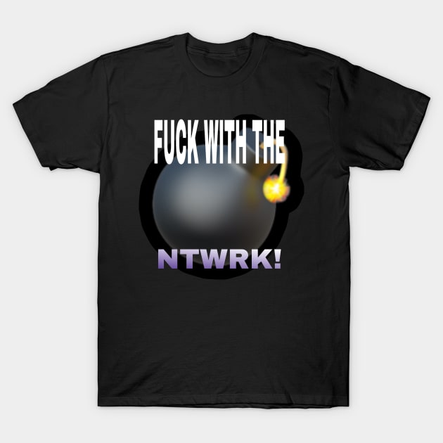 NTWRK 2 “the bomb!!” T-Shirt by 8NTWRK